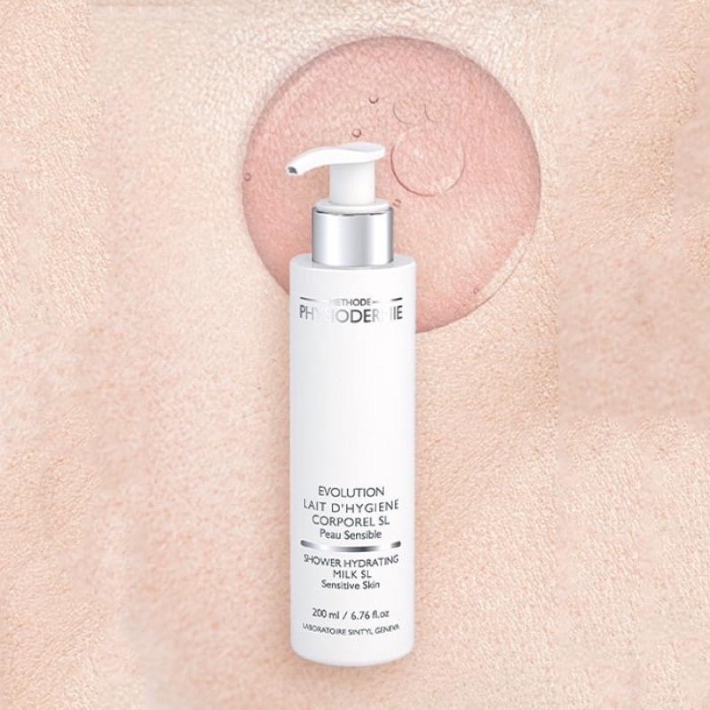 Hàng Chính Hãng] Sữa rửa mặt tạo bọt SL Shower Hydrating Milk SL  Physiodermie | Shopee Việt Nam
