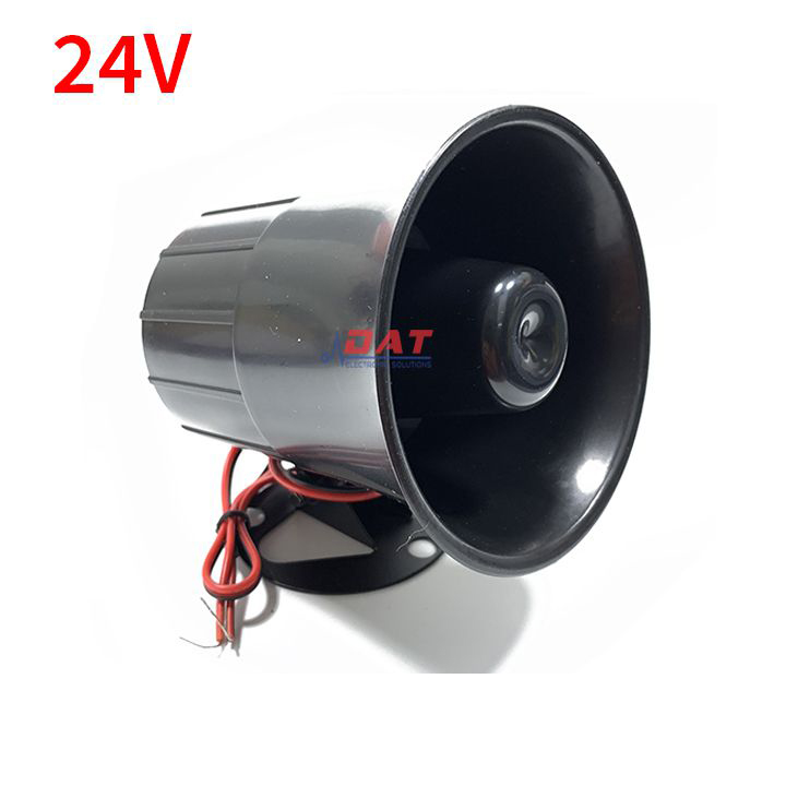 Còi Báo Động Chống Trộm 15W 12V 24V ES-626