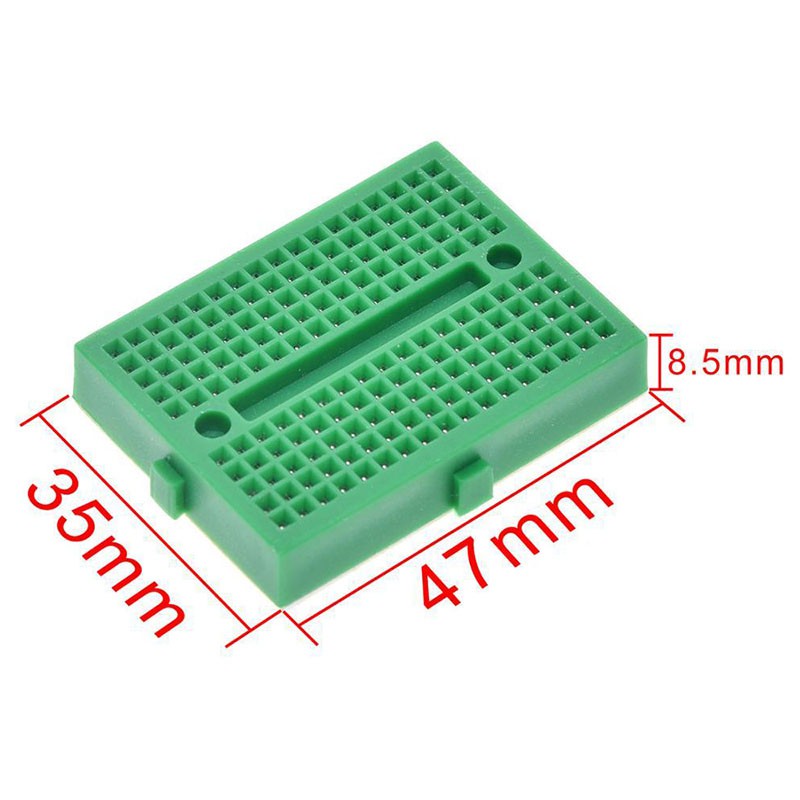 SYB-170 Mini Thử nghiệm nguyên mẫu không hàn Breadboard