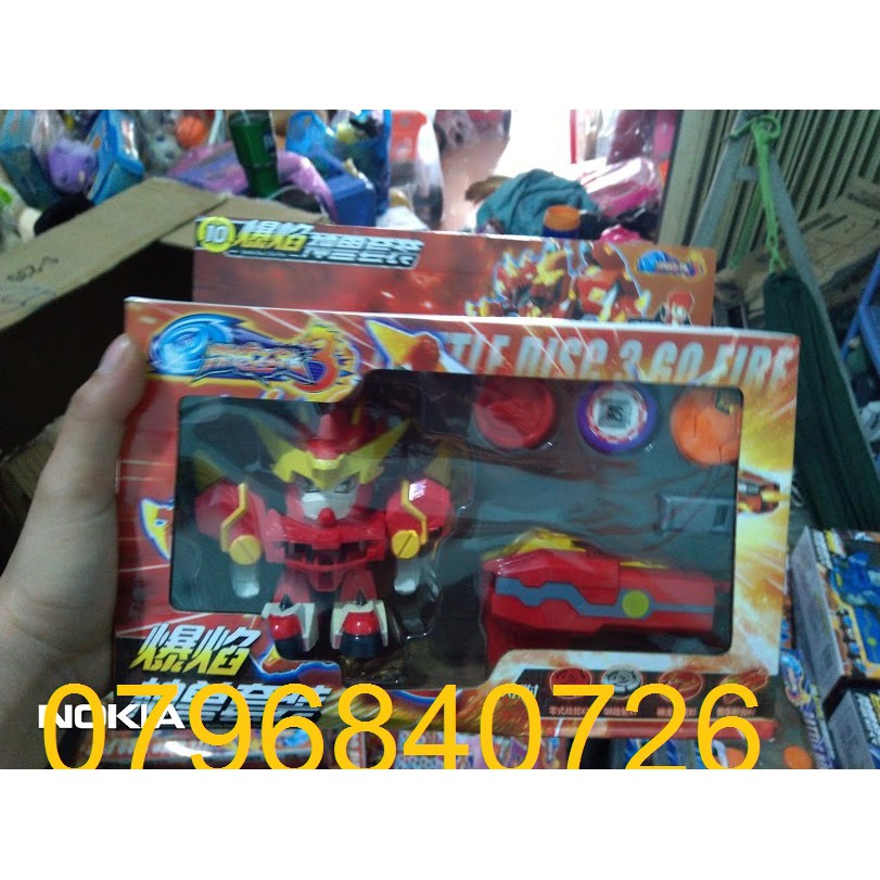 Chiến long xạ thủ 3 màu đỏ