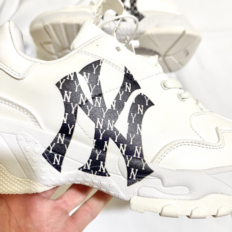 Giày thể thao nam nữ CT boston MLB NY đen mới hàng 1:1 nam nữ cao cấp giày MIB mono full box bảo vệ kèm túi xách