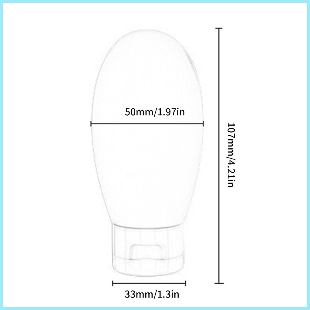 Chai Chiết Mỹ Phẩm Mang Theo Đi Du Lịch Tiện Lợi