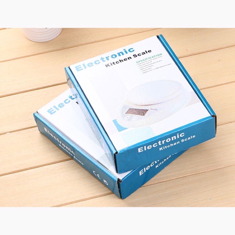 Cân Điện Tử Electronic Kitchen Scale B05 5kg* 1gam