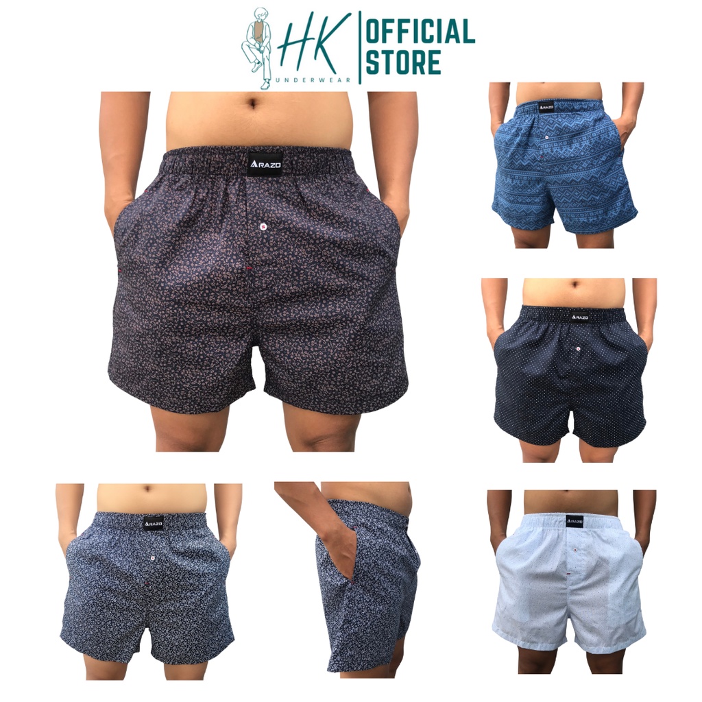 Quần Đùi Nam Mặc Nhà, Quần Ngủ Nam Cotton Chính Phẩm 100% Hàng Cao Cấp Đủ Size Từ 45-80kg