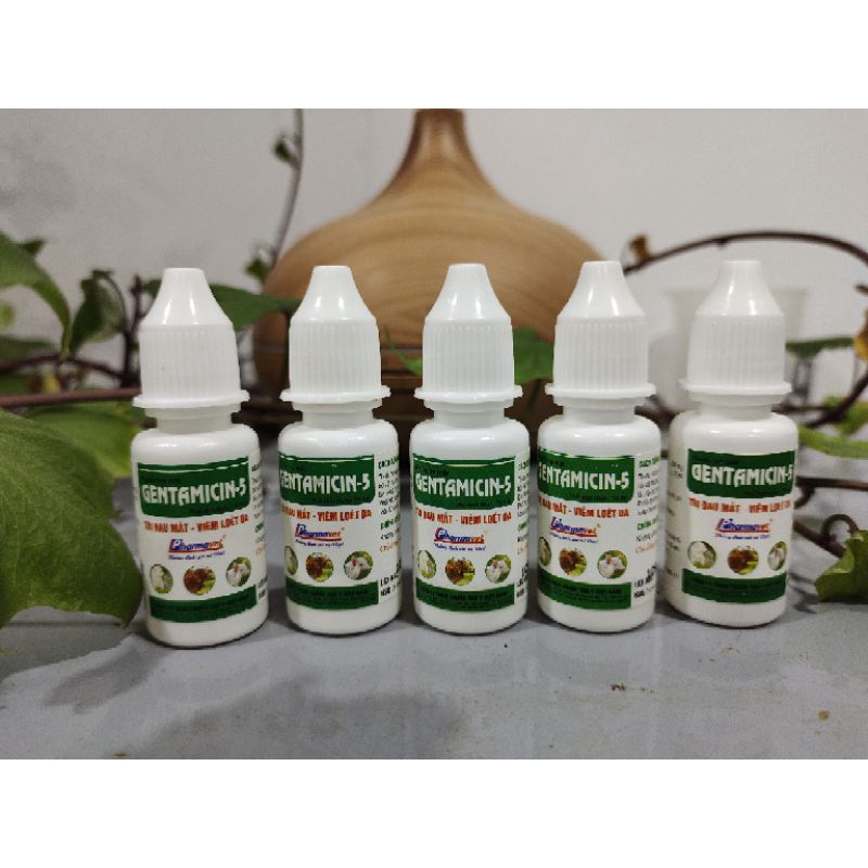 Nhỏ Mắt Dùng Cho Thỏ - Bọ - Chó - Mèo