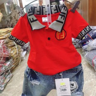 Set sơ mi quần jean