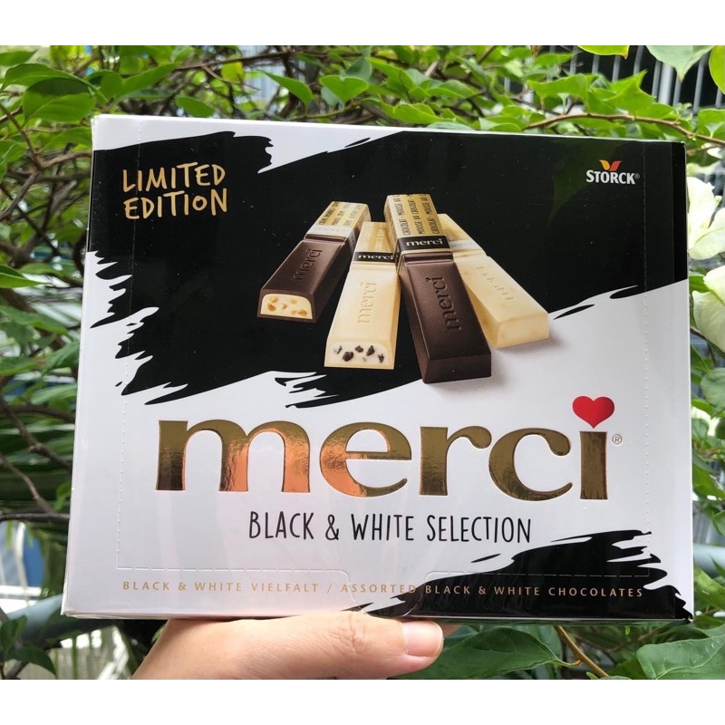 sô-cô-la Merci của Bỉ 🇧🇪 hộp 2 vị mẫu mới