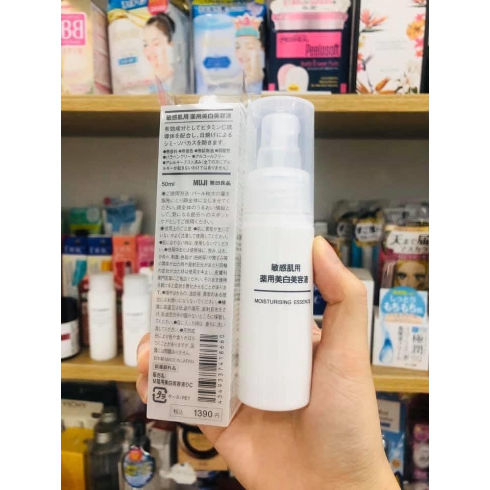❄️❄️ Serum ( tinh chất ) Muji Moisturing Essence