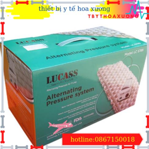 [HÀNG CHÍNH HÃNG] Đệm Hơi,Đệm Chống Loét Lucass LC 5789