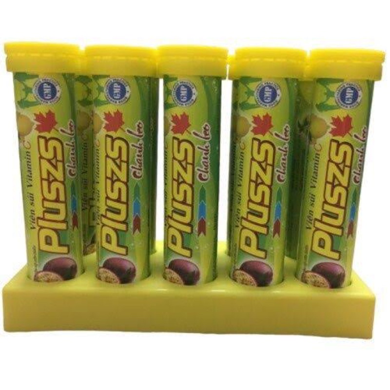 Combo 10 tuýp sủi vitamin c cao cấp tuýp 20 viên cực ngon