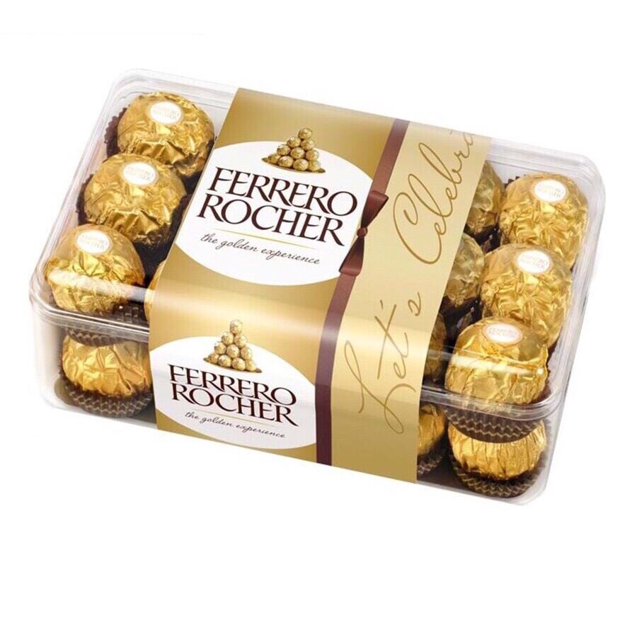Kẹo Socola Rocher Đức- DATE T3/24