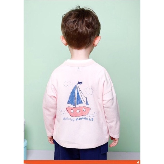 Cardigan Hàn Quốc JL2 hình thuyền jbpuca01