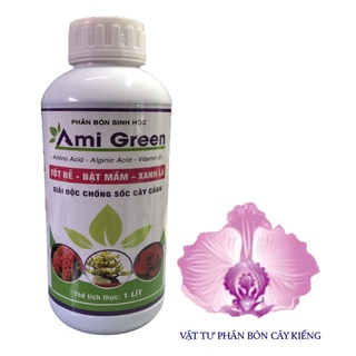 Phân bón sinh học ami green - #049a# 1lít