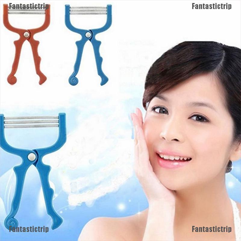 (hàng Mới Về) Dụng Cụ Cạo Lông Mặt Cầm Tay An Toàn | BigBuy360 - bigbuy360.vn