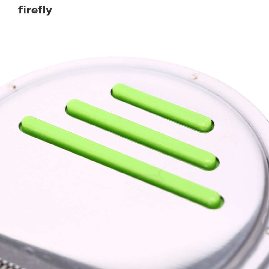 (Hàng Mới Về) Lược Chải Tóc Loại Bỏ Tóc Lice Cực Kỳ Được Làm Từ Thép Không Gỉ