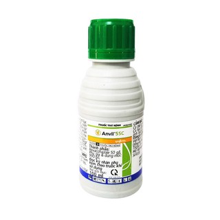 Thuốc trừ bệnh gỉ sắt, đốm đen, phấn trắng Hoa hồng ANVIL 5SC (Chai 100ml)