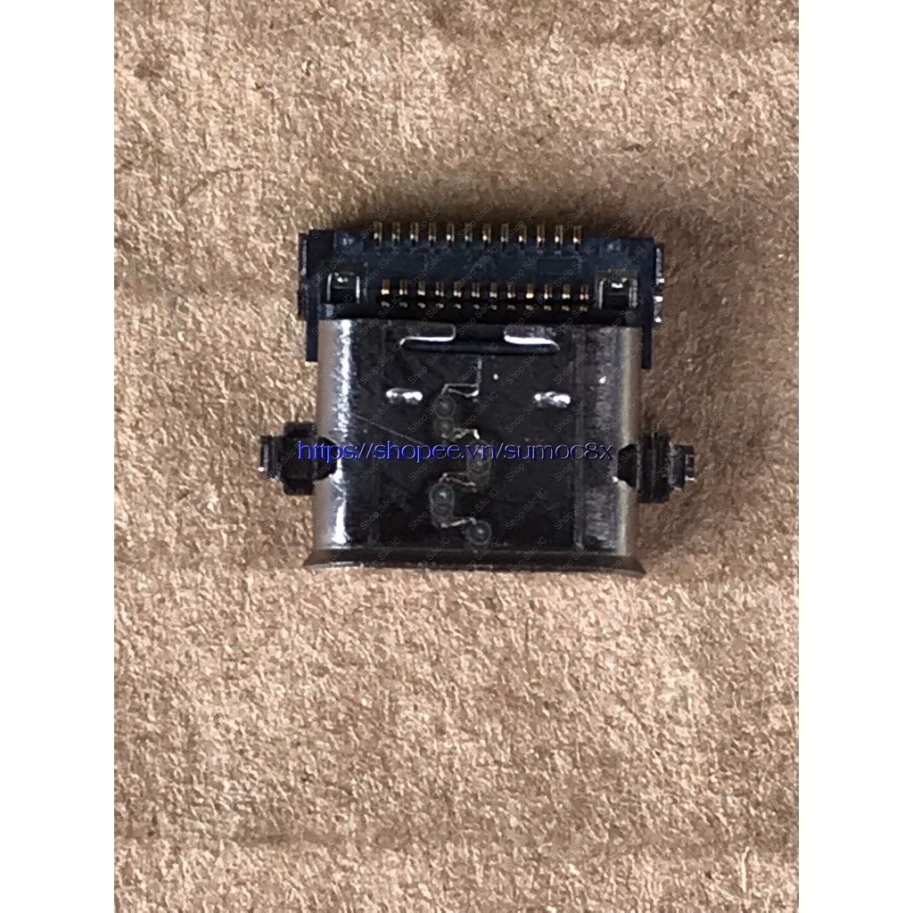 Đầu nguồn không dây DC IN Type C Type-C Lenovo X280 T480S T490 T495 X390 280 290 480 490 495 dùng cho thợ sửa chữa