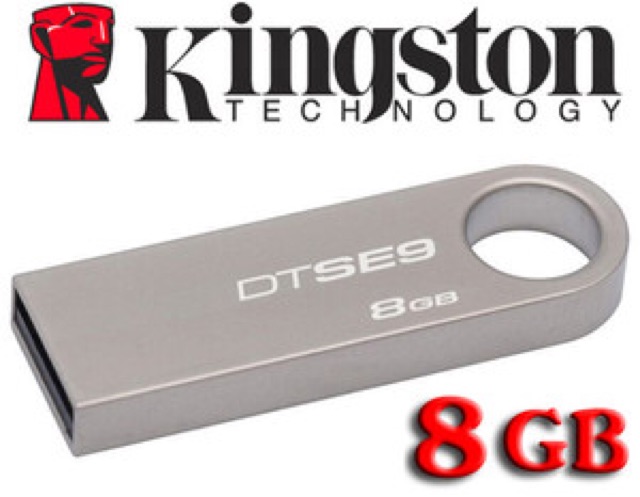 USB Kingston SE9 8G bảo hành 12 tháng