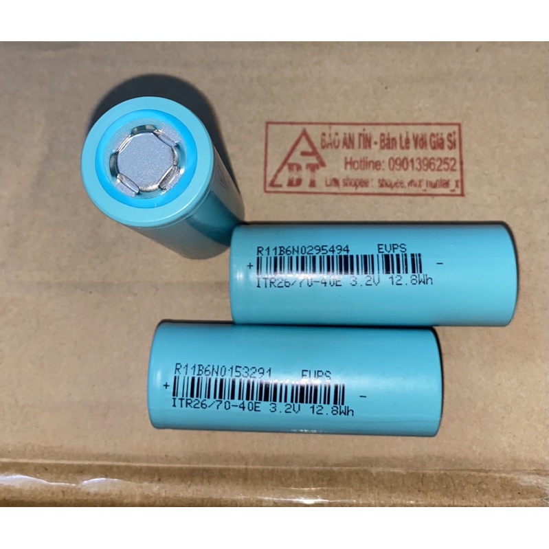 Pin LiFePo4 26700 EVPS 3,2V 4000mah