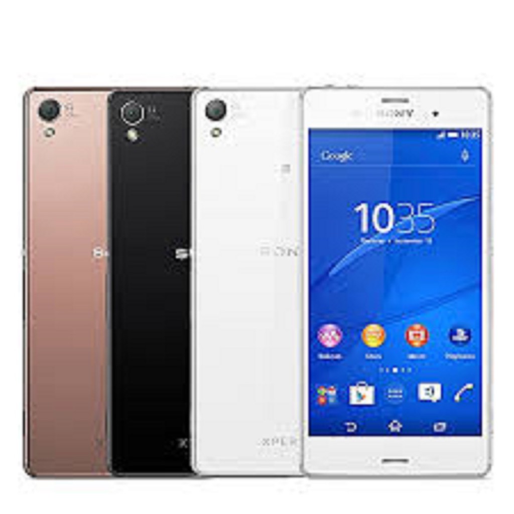 Điện thoại Sony Xperia Z3 Rom 32G Fullbox - Full chức năng