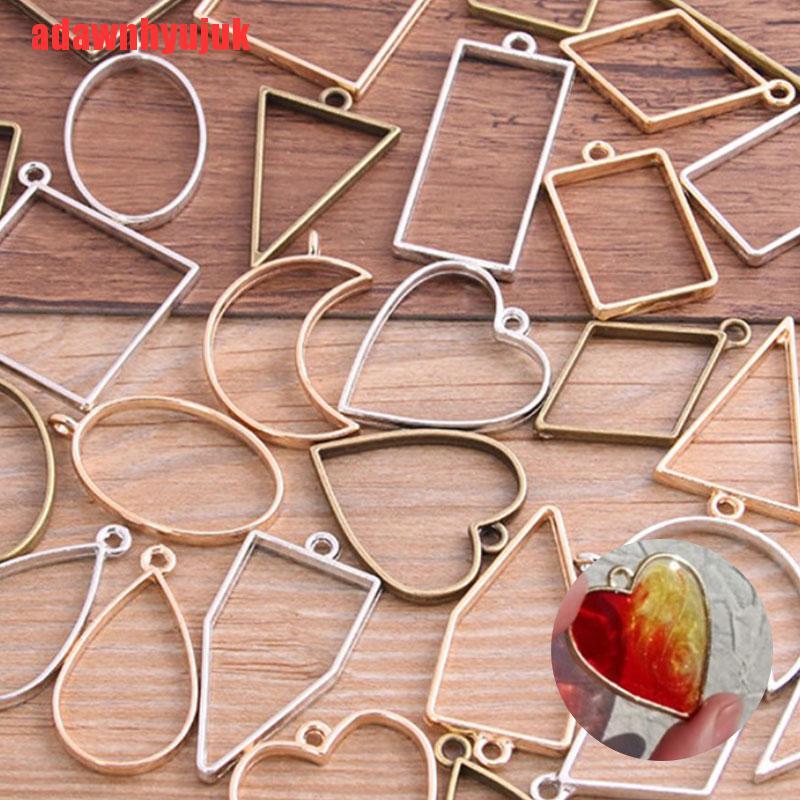 Bộ 10 Khuôn Mặt Dây Chuyền Bằng Hợp Kim