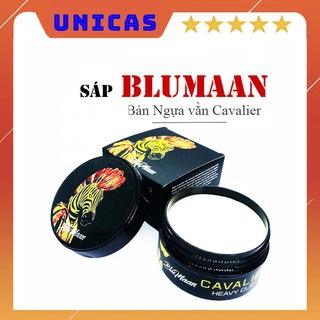 Sáp vuốt tóc blumaan ngựa vằn clay 74g full box