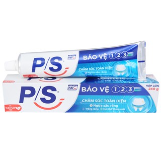 Kem Đánh Răng P/S Bảo Vệ 123 Chăm Sóc Toàn Diện (190g)