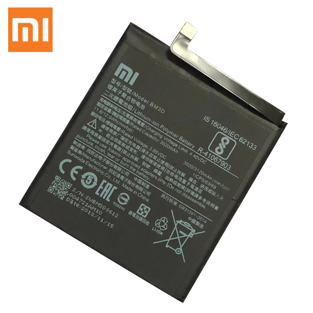 Pin Sạc Thay Thế Cho Xiaomi Mi8 SE - BM3D , Pin Xiaomi Mi8 SE