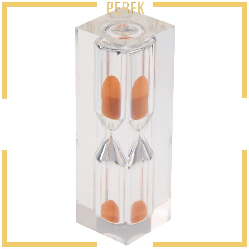 Đồng Hồ Cát Acrylic Trong Suốt 3 Phút Dùng Cho Nhà Bếp