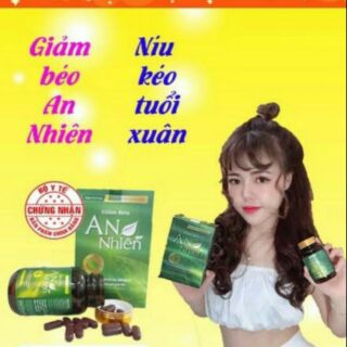 [ HÀNG CHÍNH HÃNG ] Giảm Béo  Thiên Nhiên An Nhiên An Toàn - Hiệu Quả