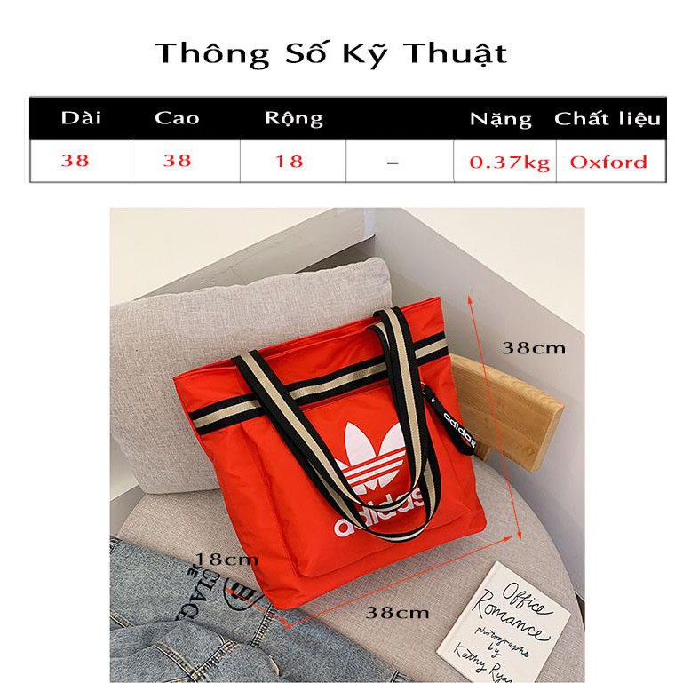 Túi Xách Tay Adidas Size Lớn Thích Hợp Đi Du Lịch,Đi Làm... | BigBuy360 - bigbuy360.vn