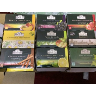 |Trà Nhúng Anh | Trà AHMAD TEA LONDON 40g(20 túi x2g)