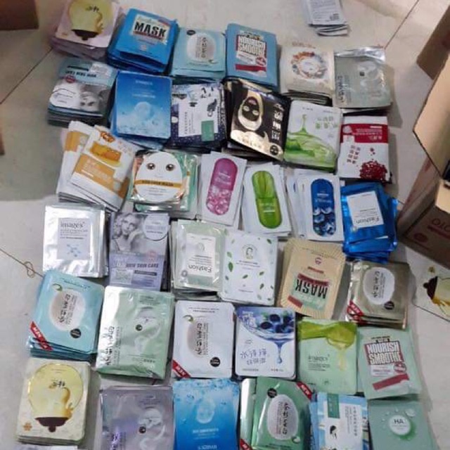 Mặt nạ ngủ Collagen