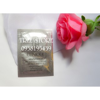 [ COMBO 10 GÓI ] Serum tan mỡ cằm, thon mặt, nâng cơ - Clinique Sculptwear