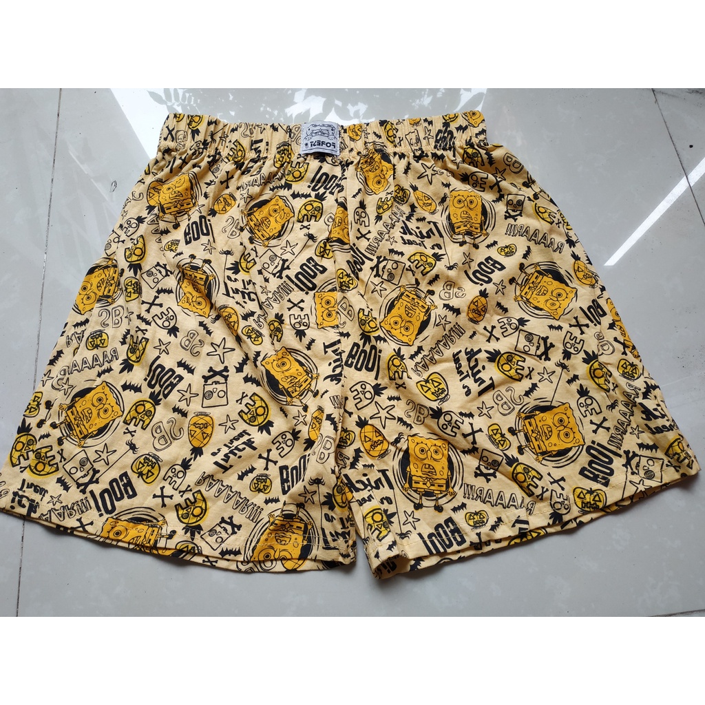 Quần đùi ngủ 100% thun cotton siêu mềm, siêu mát cho các chàng trai LN104