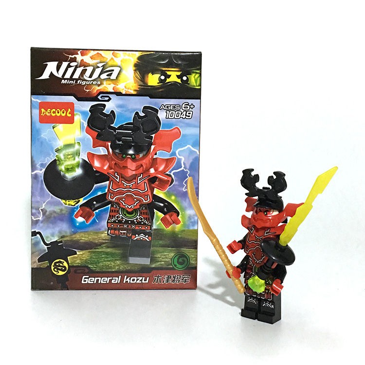 DECOOL Bộ Lắp Ghép Lego Nhân Vật Ninjago 2018