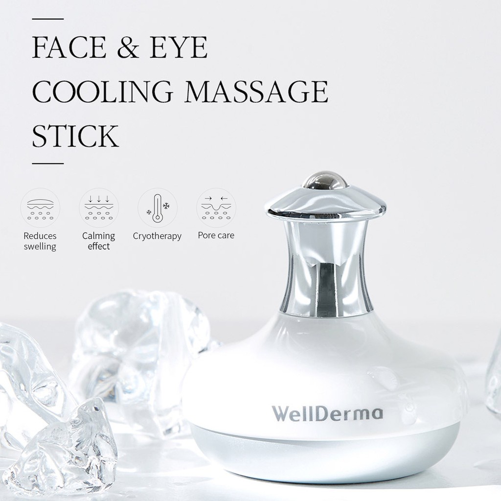 Thanh Lăn Lạnh Nâng Cơ Da Mặt Và Mắt Wellderma Face & Eye Cooling Massage Stick