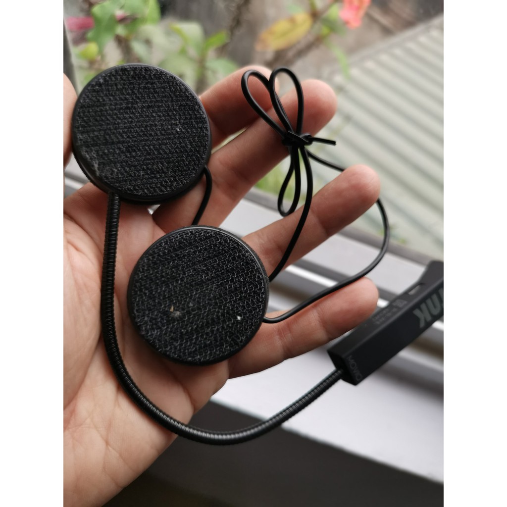 Tai nghe bluetooth mũ bảo hiểm CRNK MOVIO, dành cho tất cả các loại mũ bảo hiểm fullface và mũ 3/4