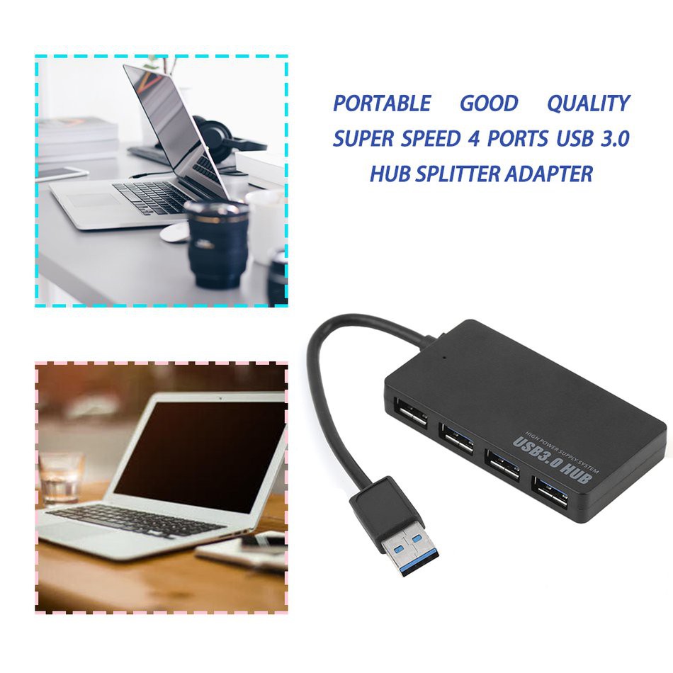 (orb) Bộ Chia 4 Cổng Usb 3.0 Tốc Độ Cao