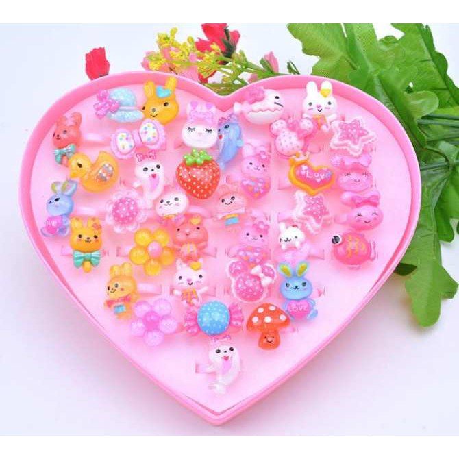 Nhẫn Đeo Tay Dễ Thương Cho Bé Gái PK Tkutrang