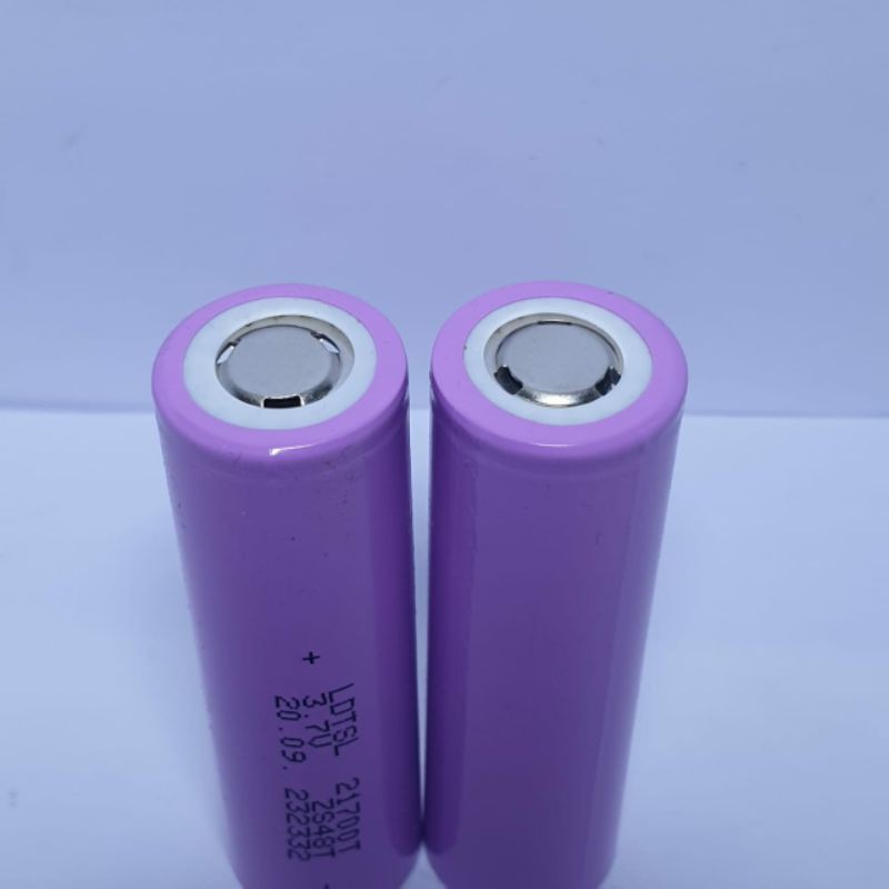 CELL PIN Tesla 21700 - 4800mah- Xả 5C(25A) - 3.7V/4.2V MÀU NGẪU NHIÊN