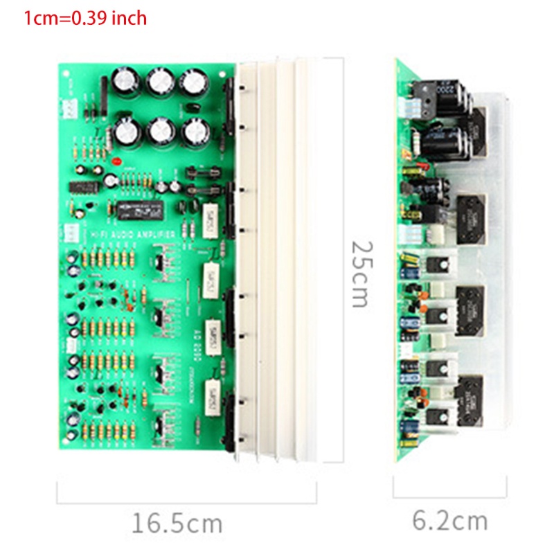 Bản Mạch Khuếch Đại Âm Thanh zzz 150W + 150W