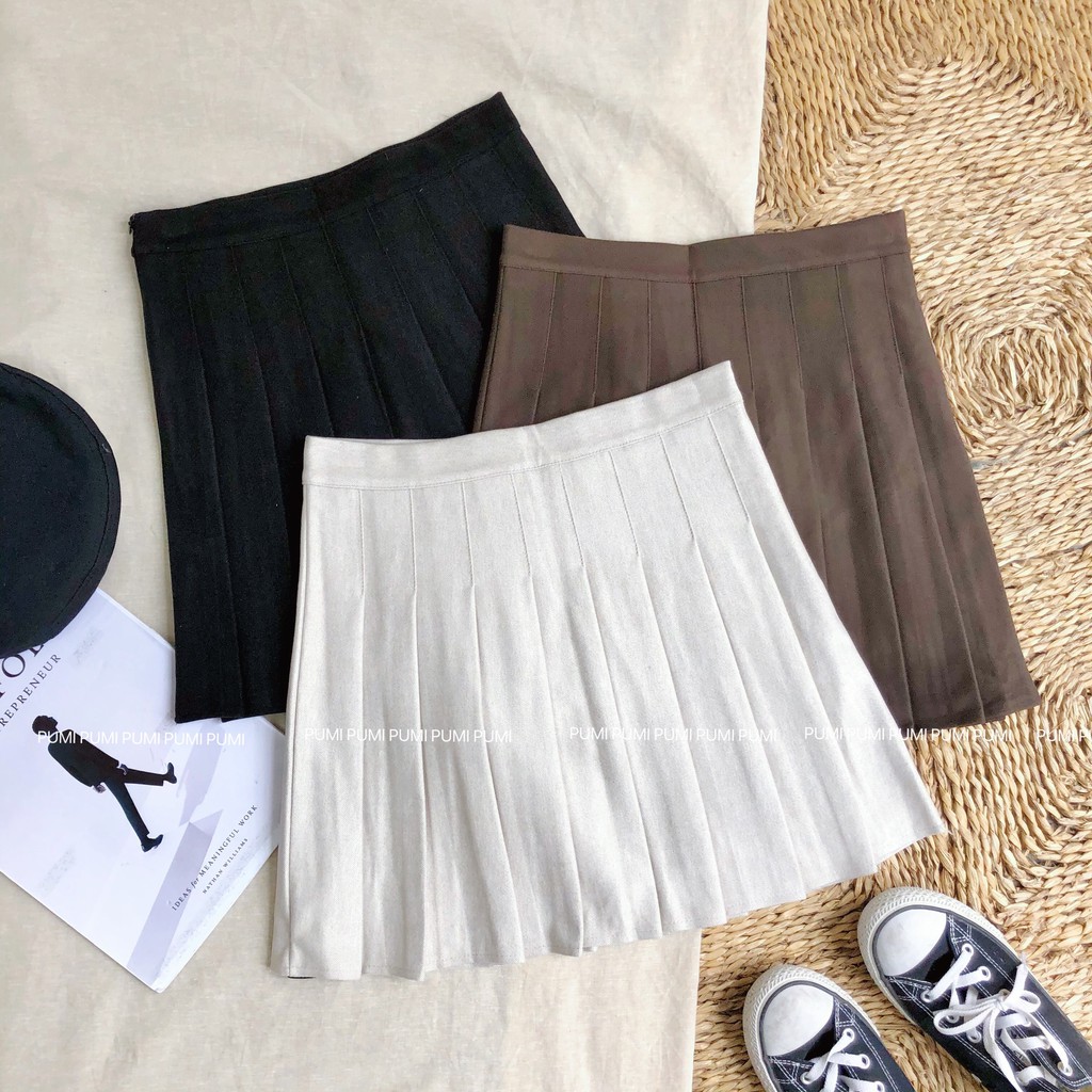 [Mã FAXANH55 giảm 10K đơn 50K] Chân váy xếp ly - Pumi | BigBuy360 - bigbuy360.vn