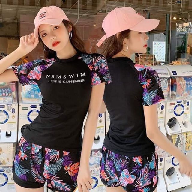 Bộ bơi kín đáo, trẻ trung sale sock | BigBuy360 - bigbuy360.vn