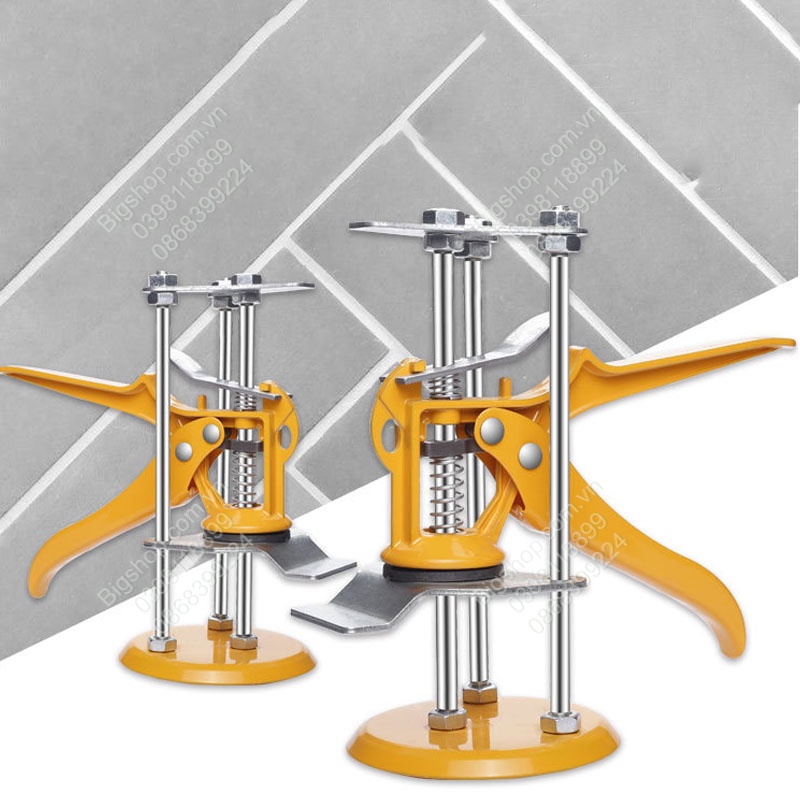 Kích nâng gạch ốp tường bóp tay loại tốt