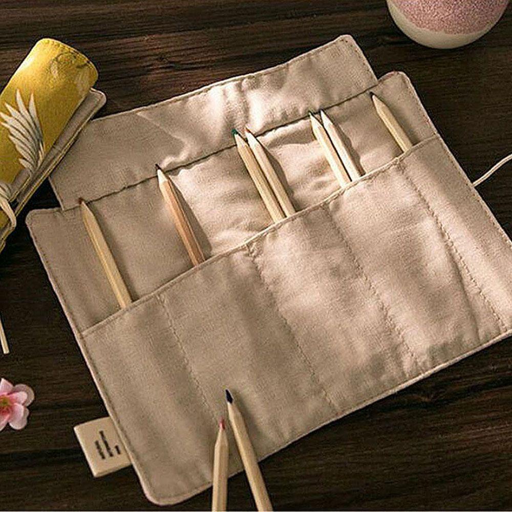 Túi Đựng Bút / Đồ Trang Điểm Hình Hoa Sen Dành Cho Trẻ Em