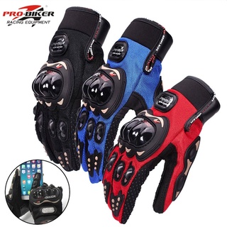 Găng tay xe máy full ngón găng tay đi phượt - găng tay dài ngón