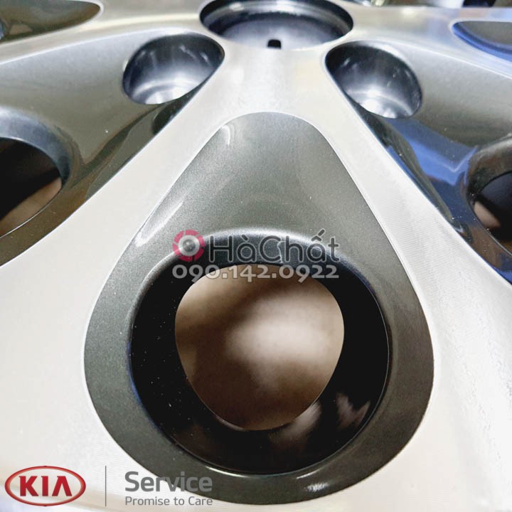 Lazang Đúc KIA MORNING 🚘 chính hãng, hợp kim nhôm, nhập khẩu Hàn Quốc