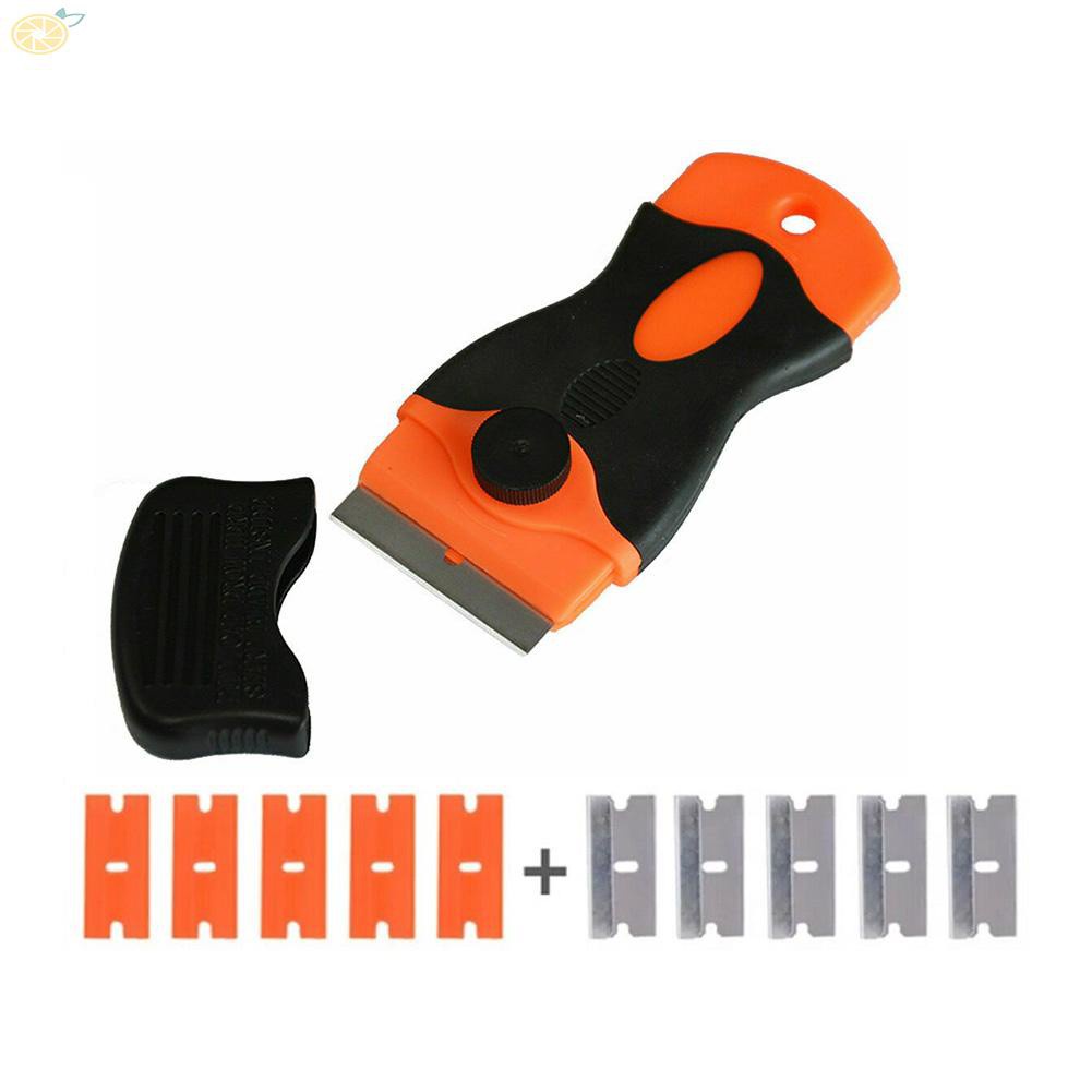 Set 11 Dao Cạo Dán Sticker Bằng Nhựa Và Kim Loại Tiện Dụng