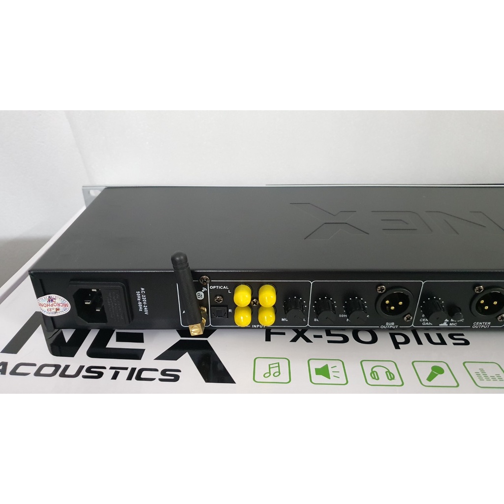 Vang Cơ Nex FX50 PLUS Mới 2022 chống hú Tốt-Vang Nex FX50 Chất ÂM Tuyệt Vời Siêu Giảm Giá -tặng dây